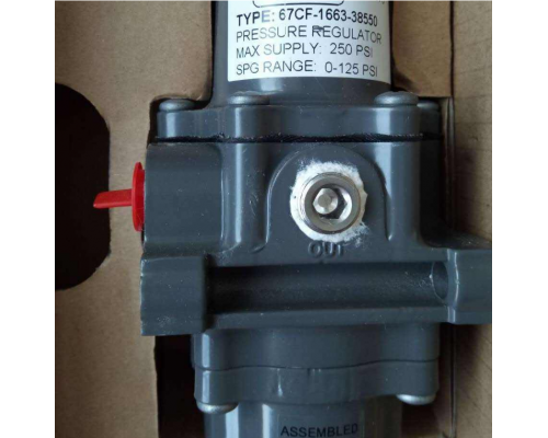 FISHER 67DFR-25 Filter pressure reducing valve